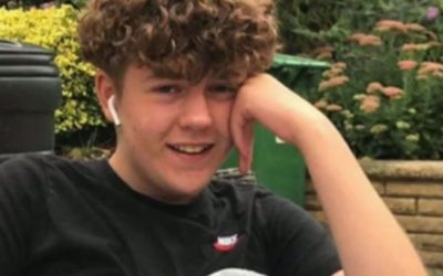 Olly Stephens: Teen remembered on first anniversary of death