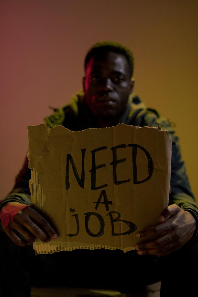 unemployed youth